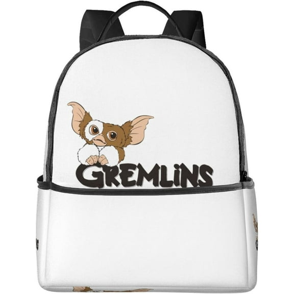 Gremlins Anime Backpack Fashion Lightweight Laptop Backpack For Adults Multifunctional Backpack Fans Backpack Gift