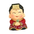 thumbnail image 5 of deevoka Mini Fengshui Chinese Immortal Figurine Car Dashboard Decoration for Bedroom, 5 of 9