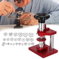 thumbnail image 3 of Prensa para relojes, máquina para cerrar tapas traseras de relojes, máquina para tapar tapas traseras de relojes, artesanía superior, 3 of 12
