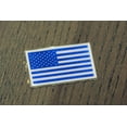 thumbnail image 4 of Chrome US Flag Helmet Decal (Chrome Red), 4 of 10