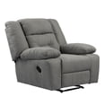 thumbnail image 1 of Sillón Reclinable TRINITY Bumer 1 Plaza Gris Oscuro, 1 of 8