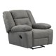 thumbnail image 1 of Sillón Reclinable TRINITY Bumer 1 Plaza Gris Oscuro, 1 of 8
