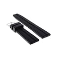 thumbnail image 2 of 20MM SILICONE RUBBER DIVER BAND STRAP FOR TISSOT PRS516 PRC200 RACING BLACK, 2 of 2