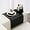 Black, variant on 3 In 1 Bamboo Couch Arm Tray Table, Foldable Sofa Armrest Tray Table for Couch, Flexible and Anti-Slip Couch Arm Cup Holder Tray, Portable Sofa Arm Table Tray for Cups Eats Snacks Phone Remote