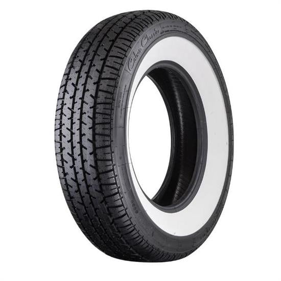Coker Tires 737116 Classic Star Series, 2.50 In WW, 215/70R15