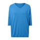thumbnail image 5 of Jersey de punto holgado de manga 3/4 y cuello en V para mujer, ideal para la primavera. Color liso. Tallas: M-XXL., 5 of 5