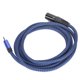 thumbnail image 5 of Cable De Micrófono, Cable XLR A 1/8 De Pulgada De Buen Rendimiento, Baja Pérdida, Duradero Para Estudio Para Amantes De La Música Para Presentaciones En, 5 of 7