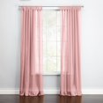 thumbnail image 1 of HLONK BH Studio Sheer Voile Tab-Top Panel, 1 of 5