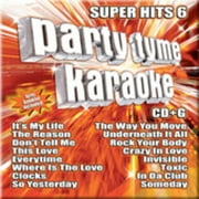 Party Tyme Karaoke: Super Hits, Vol.6