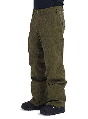 Burton Mens Covert Insulated Pant, Keef 