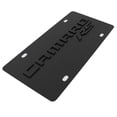thumbnail image 2 of Chevy Camaro RS Logo License Plate (Black), 2 of 3