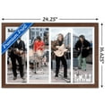 thumbnail image 3 of The Beatles - Let It Be Bars Wall Poster, 14.725" x 22.375", Framed, 3 of 3