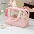 thumbnail image 3 of Bolsa de almacenamiento de cosméticos Seitruly Portátil impermeable negro talla pequeña, 3 of 6