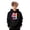 /c5Black32, variant on Toddler Baby Girls Hoodie Sweatshirt Long Sleeve Graphic Print Hooded Pullover With Pockets Casual Youth Spring Autumn Cute Home Top,Black,18-24 Months