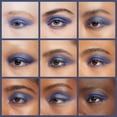 thumbnail image 4 of Sombra de ojos Pure Ziva Matte Cerulean Cobalt Deep Royal Navy Blue, 4 of 9
