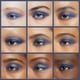 thumbnail image 4 of Sombra de ojos Pure Ziva Matte Cerulean Cobalt Deep Royal Navy Blue, 4 of 9