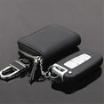 thumbnail image 1 of Car Key Wallet Key Holder Organizer Keychain Zipper Key Case Bag Pouch Purse, 1 of 8