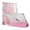 Liquid Marble Pink, variant on Poetic Lumos X Case Designed for iPad 10.2 9th Generation (2021) / 8th Gen (2020) /7th Gen (2019) Case, Smart Cover with Pencil Holder, Flexible Back Clear TPU, Slim Fit Trifold Folio, Black