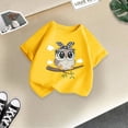 thumbnail image 4 of WEAIXIMIUNG Cute Clothes for Teens Summer Kid Girls Cute Printed Round Neck Short Sleeve Tee Summer Casual Loose Fashion T Shirt Tops, 4 of 4