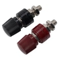 thumbnail image 5 of 2Pcs 3/8\" Copper Battery Post Connector Remote Battery Post Terminal Block Kit M8, 5 of 10