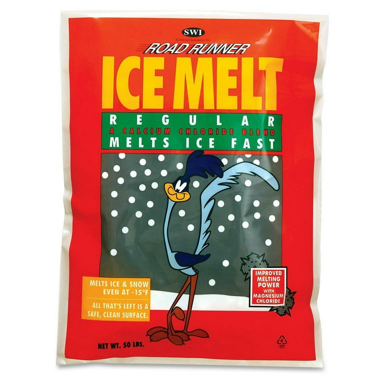 Road Runner Ice Melt, 50 lb Bag Road Runner Ice Melt, 50 lb Bag