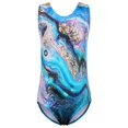 thumbnail image 2 of Maillot de gimnasia TFJH E para niñas, sin mangas, danza de ballet, 14 A, 2 of 6