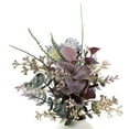 thumbnail image 6 of Home Decor Collection Multicolor Faux Floral Arrangement in Ceramic Vase, 13.8 in H x 8 in W x 8 in D, 6 of 10