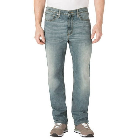 Cotton Thermal Jeans - Men's Athletic Fit Jeans