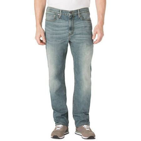 Signature by Levi Strauss & Co. Men's Athletic Fit Jeans - Walmart.com