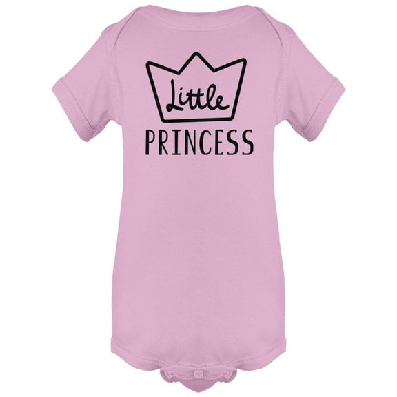 Crown Design "little Princess" Bodysuit Infant -Image by Shutterstock, 24 Months