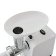 thumbnail image 5 of Electric Meat Grinder 1000W Meat Mincer Desktop Juicer Sausage Maker Food Grinder White, 5 of 12
