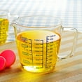 thumbnail image 3 of i Kito 2 Cup Glass Measuring Cup, 500ML Measure Cups with Handle & V-shaped Spout 16oz, 3 of 6