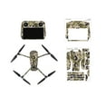 thumbnail image 2 of Autocollant Compatible pour Dji3 Pro Drone Rc / Pro Télécommande Protection Peau Film Accessoires, 2 of 9