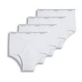 thumbnail image 3 of Men's Jockey® 4-pack Classic Knit Full-Rise Briefs Color: Black Size: 42, 3 of 5