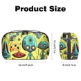 thumbnail image 5 of Alien Waterproof Oxford Fabric Charger Case for Electronic Devices, Hard Drive, Cords, Cables, and Phone - 5.9x9.44x3.14 Inches, 5 of 6