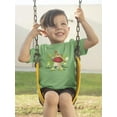 thumbnail image 2 of Frogs On Mushroom T-Shirt Toddler -Image by Shutterstock,  2 Toddler, 2 of 4