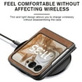 thumbnail image 4 of ELEHOLD Case for Motorola Razr 60/Razr 2025/Razr 2024, Shockproof Phone Case Slim Anti-Scratch PC Cover,Brown, 4 of 8