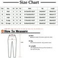 thumbnail image 3 of Up to 65% off! Plus Size Sweatpants for Womens High Waist Casual Solid Color Comfortable Casual Elastic Pants With A Waist And Long Pants, 3 of 7