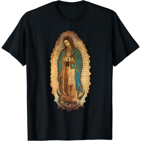 Our Lady Virgen De Guadalupe Virgin Mary T-Shirt