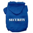 thumbnail image 1 of Security Screen Print Pet Hoodies Blue Size Lg (14), 1 of 1