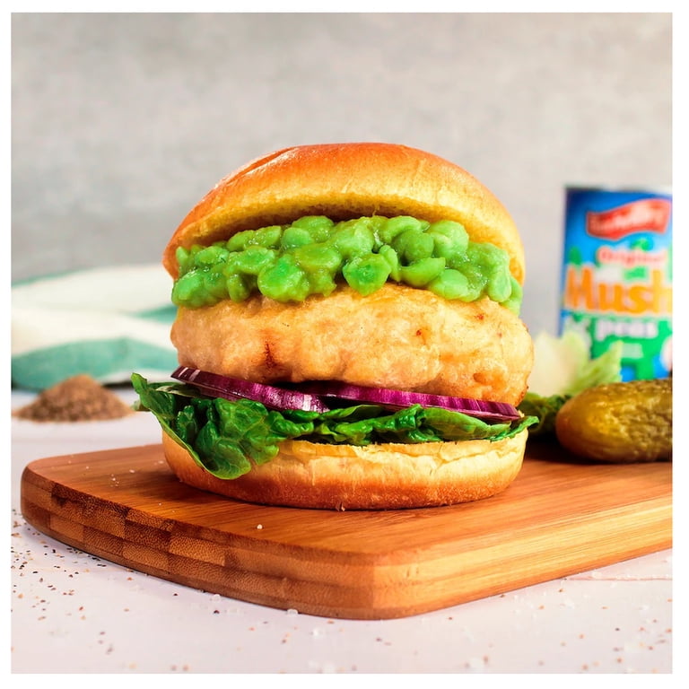Batchelors Mushy Peas Original Tin 300g - Walmart.com