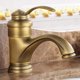 thumbnail image 4 of Riwesomey Grifo de lavabo de estilo Vintage para restaurante de Hotel en casa, grifo de agua de cobre frío y caliente de repuesto para lavabo de una sola Herramientas y ferretería Corto Riwesomey TO012080-01, 4 of 6