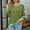 Green, variant on Olyvenn Long Sleeve Shirts for Women Tunic Tops Loose Fit Cute Casual Color Block Ribbed Knit Tops Lightweight Sweaters Black S