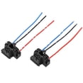 thumbnail image 1 of LED Bulb Connector,  Stable ABS Compact Headlight Harness Socket Professional  For Boat For Automobile, 1 of 8