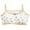 Khaki, variant on Girls Soft Training Bras Pull-On Cami First Bra with Double-Layer Lined Gentle Coverage for Beginners Yellow,13-14 Years