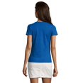 thumbnail image 2 of SOLS - Camiseta Imperial para Mujer (Azul Real), 2 of 3