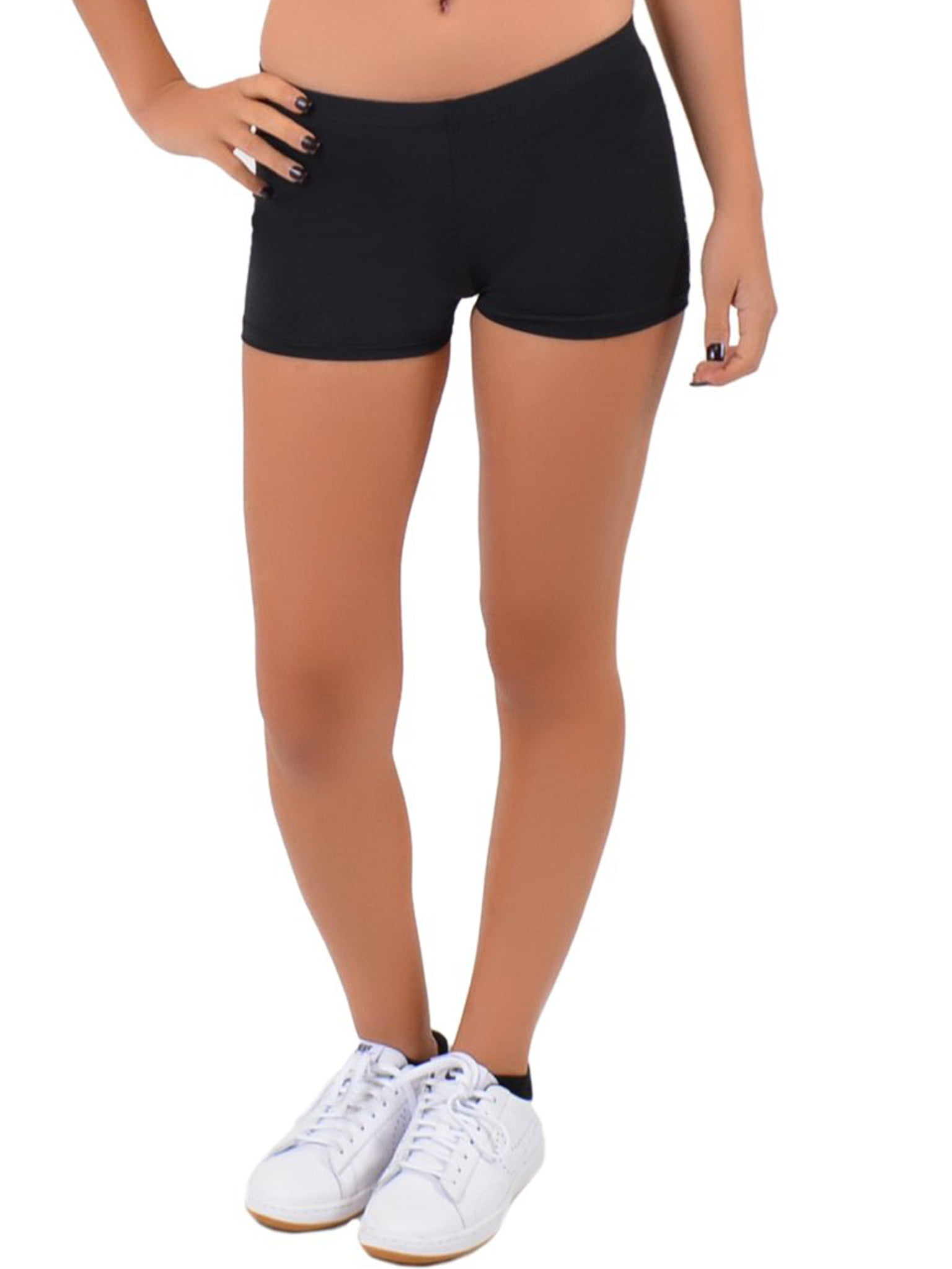 Stretch Is Comfort Dance Shorts For Women And Girls Team Sports