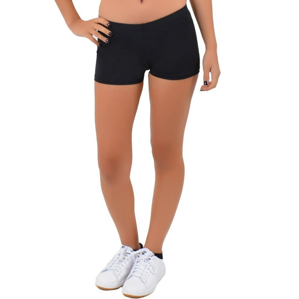 slim stretch shorts