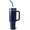 Blue, variant on 40 oz Tumbler with Handle and Straw - Insulated Stainless Steel Travel Mug, Cup Holder Friendly Water Bottle Double Wall Coffee Thermos,Dishwasher Safe,()
