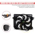 thumbnail image 4 of Radiator Cooling Fan Harness For Dodge Challenger, 4 of 7